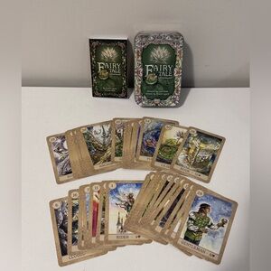 Fairy Tale Lenormand Cards Mini Deck